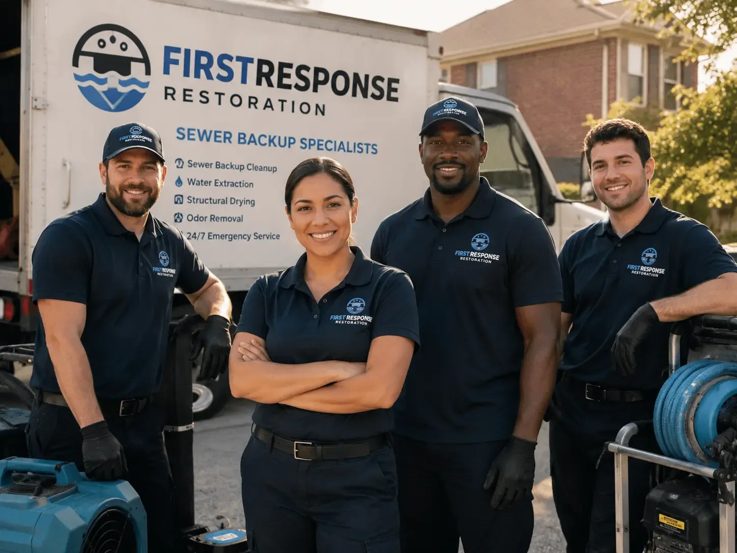 FirstResponse Restoration serving Renick, WV